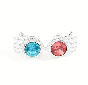 Harry Potter Magic Luna Lovegood Glasses Enamel Pins 216-1
